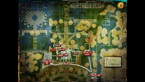 The Great Gatsby: Secret Treasure (Steam key) @ RU