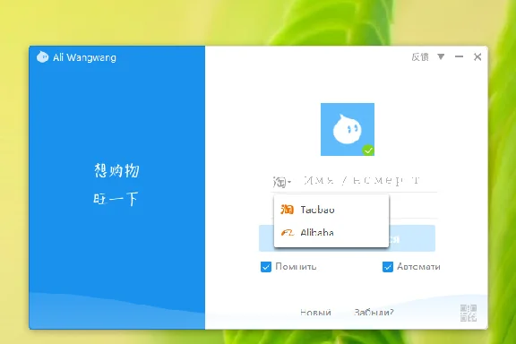 Русификатор для Ali WangWang (9.12.10C)