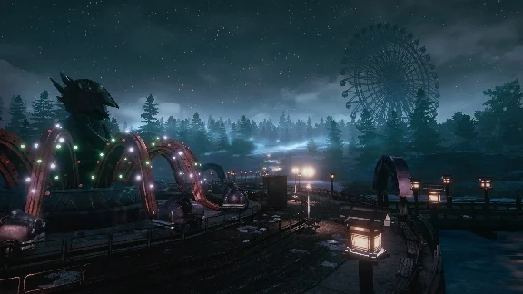The Park (steam cd-key global)