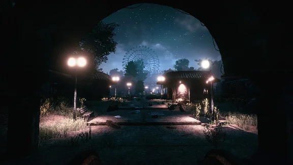 The Park (steam cd-key global)