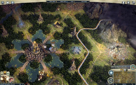 Age of Wonders III (Steam key) @ RU