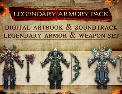 Shadows Awakening The Legendary Armour Pack DLC