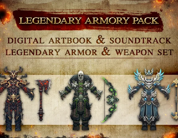 Shadows Awakening The Legendary Armour Pack DLC