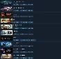 Steam account more than 40 games (RU)