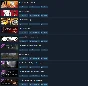 Steam account more than 40 games (RU)