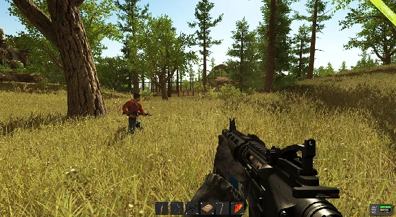Rust (only for Russian Steam account)