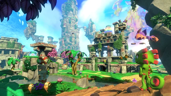 Yooka-Laylee - Digital Deluxe (Steam key) @ RU