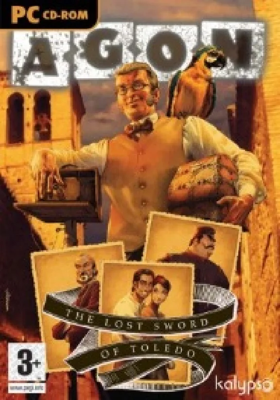 Agon - The Lost Sword of Toledo (Steam key) @ RU