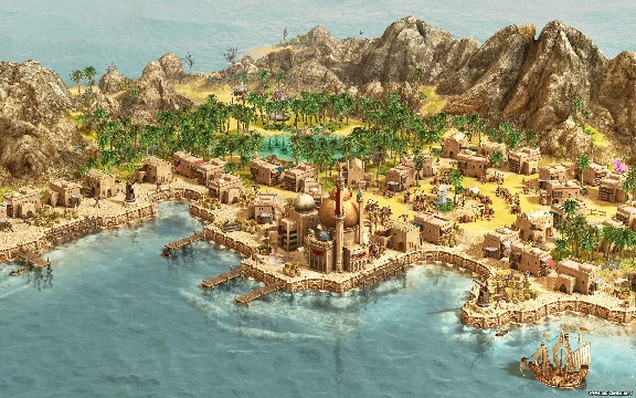Anno 1404 Gold or Addon (Uplay key) @ RU