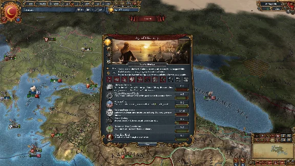 Europa Universalis IV: Mandate of Heaven (Steam) @ RU