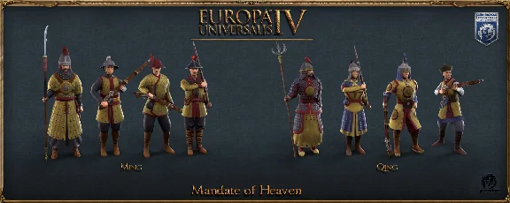 Europa Universalis IV: Mandate of Heaven Content @ RU