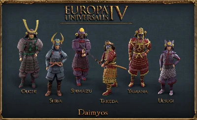 Europa Universalis IV: Mandate of Heaven Content @ RU