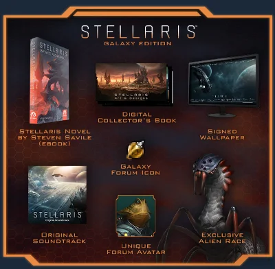 Stellaris: Galaxy Edition Upgrade Pack Steam key @ RU