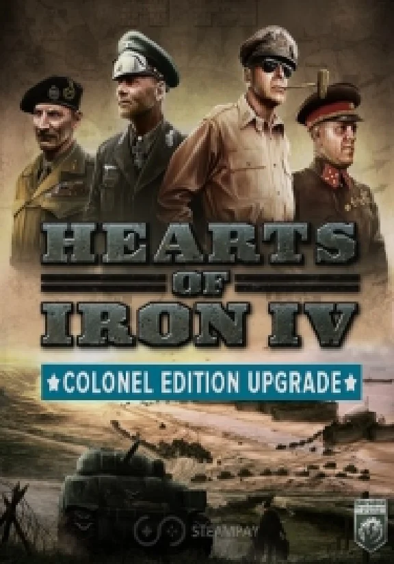 Hearts of Iron IV: Colonel Edition Upgrade Pack @ RU