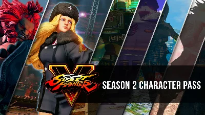 Street Fighter V - Season 2 Character Pass Steam @ RU