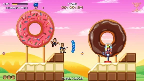 Best Buds vs Bad Guys (Steam key) @ RU