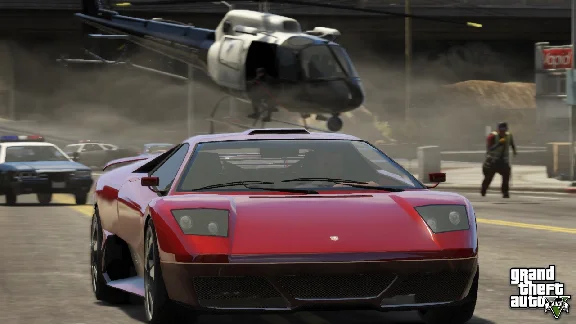 Grand Theft Auto 5 (GTA V) (RUSSIA)