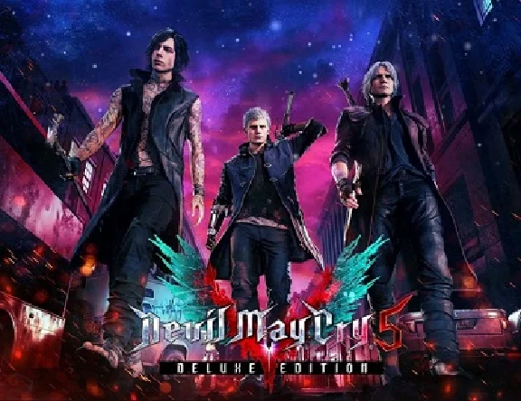 Devil May Cry 5 Deluxe Edition (Steam KEY) + ПОДАРОК