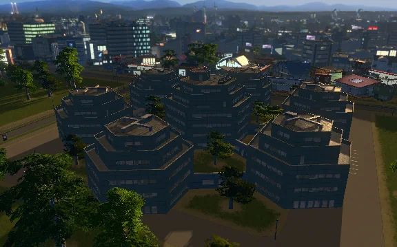 Cities: Skylines Content Creator High-Tech Steam @ RU
