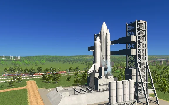 Cities: Skylines Content Creator High-Tech Steam @ RU