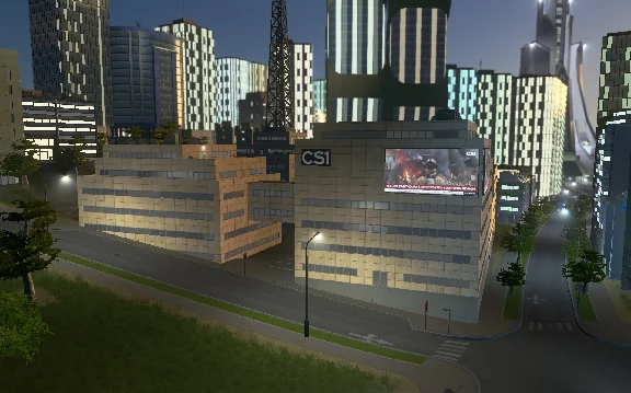 Cities: Skylines Content Creator High-Tech Steam @ RU