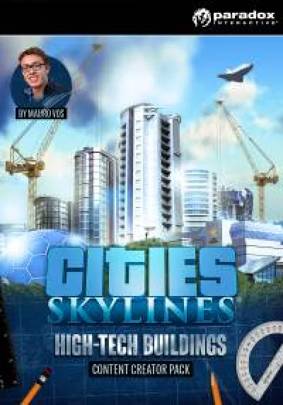 Cities: Skylines Content Creator High-Tech Steam @ RU