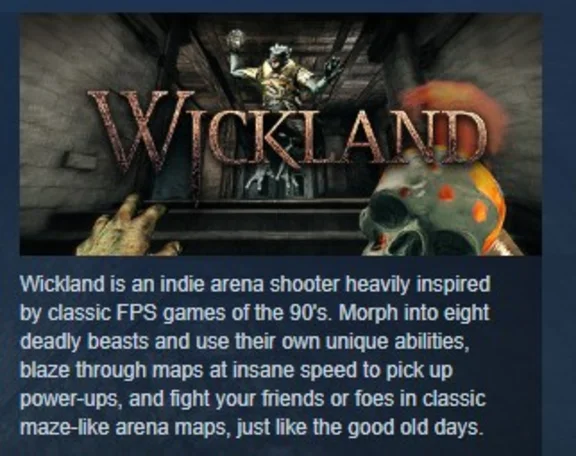 Wickland  💎 STEAM KEY REGION FREE GLOBAL