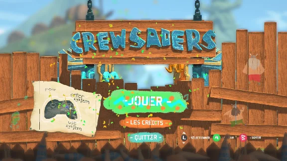 Crewsaders (Steam key) @ RU