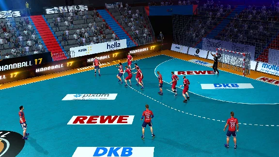 Handball 17 (Steam key) @ RU