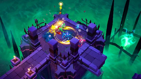 Super Dungeon Bros (Steam key) @ RU
