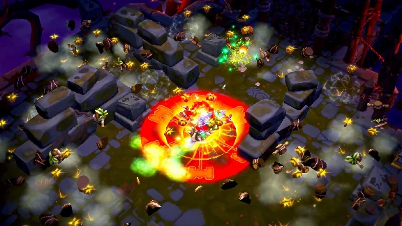 Super Dungeon Bros (Steam key) @ RU