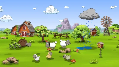 Clouds Sheep 2 (Steam key) @ RU