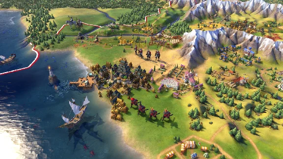 Sid Meier´s Civilization VI (Steam key) @ RU