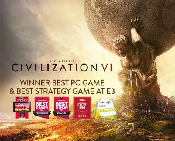 Sid Meier´s Civilization VI (Steam key) @ RU
