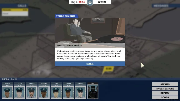 This is the Police (Steam key) @ RU