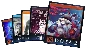 A set of Steam cards +100 Steam Exp Steam Trading Cards