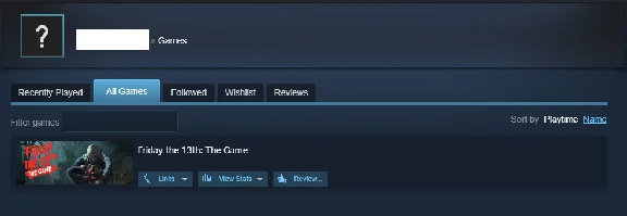 Friday the 13th: The Game New Steam Account Region FREE