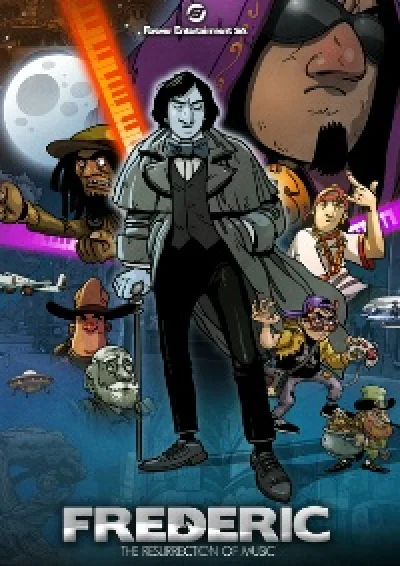 Frederic: Resurrection of Music (Steam) @ Region free