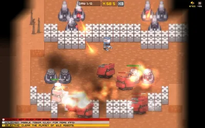 Freaking Meatbags (Steam key) @ RU