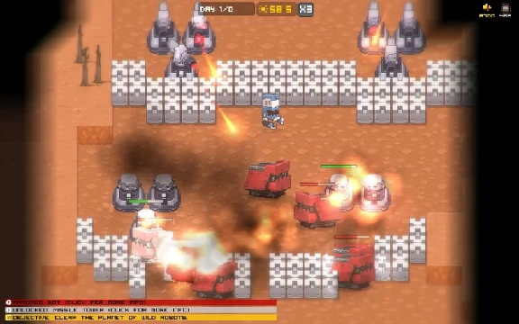 Freaking Meatbags (Steam key) @ RU