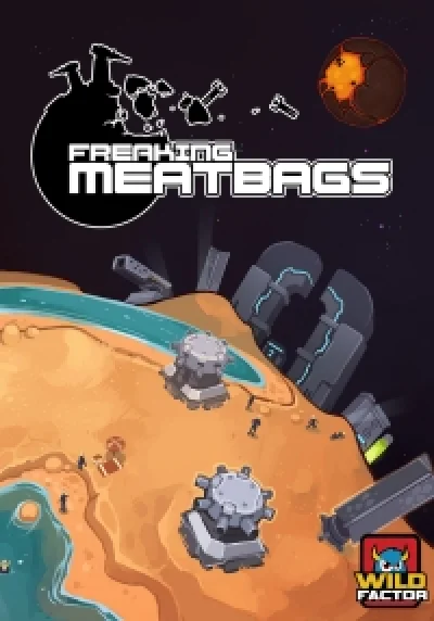 Freaking Meatbags (Steam key) @ RU