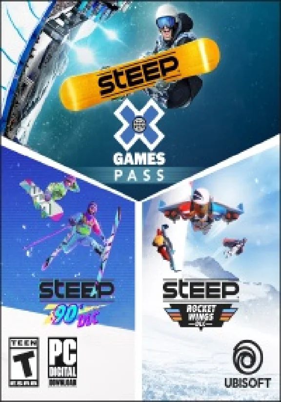 Steep X Games Pass (Uplay key) @ RU