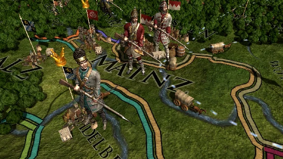 Europa Universalis IV: Rights of Man Content Pack @ RU