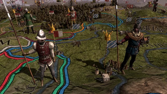 Europa Universalis IV: Rights of Man Content Pack @ RU