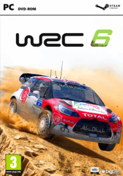 WRC 6 FIA World Rally Championship (Steam key) @ RU