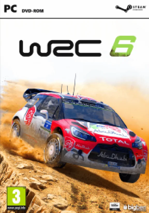 WRC 6 FIA World Rally Championship (Steam key) @ RU