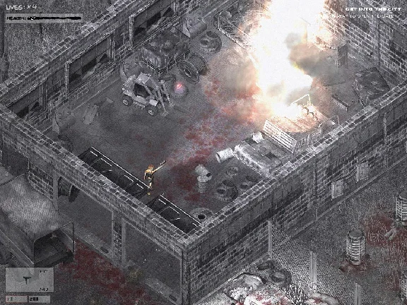 Zombie Shooter 2 (STEAM KEY / ROW / REGION FREE)