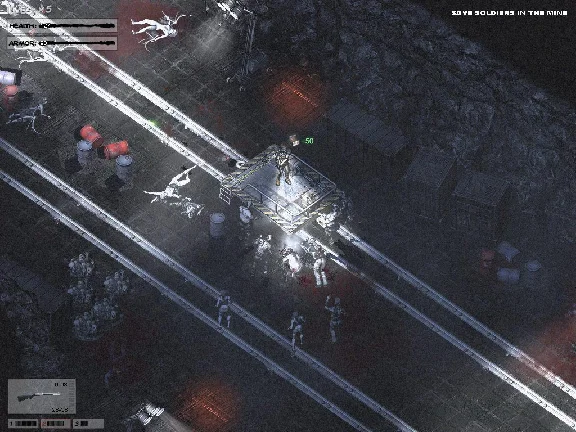 Zombie Shooter 2 (STEAM KEY / ROW / REGION FREE)