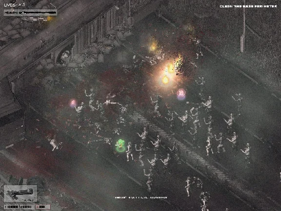 Zombie Shooter 2 (STEAM KEY / ROW / REGION FREE)