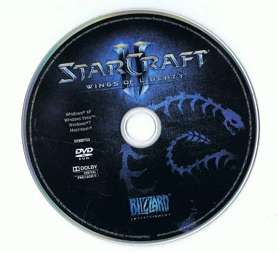 StarCraft 2: Wings of Liberty (RU) - Photo CD-Key